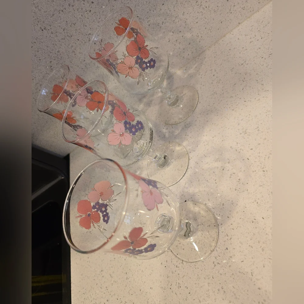 Vintage Galleria Goblets From The 80s - Picture 2 of 4